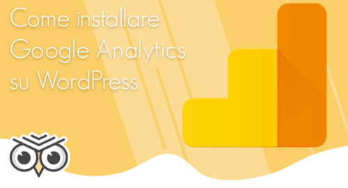 Come installare Google Analytics su WordPress