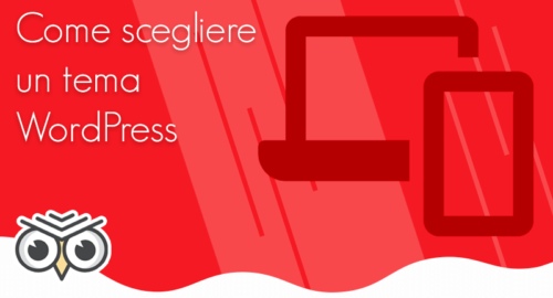 Come scegliere un tema WordPress