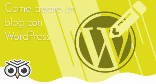 Come creare un blog con WordPress