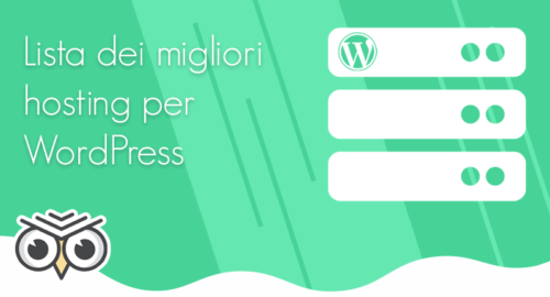 I migliori hosting per WordPress (lista aggiornata al 2020)