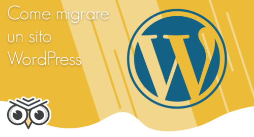 Come migrare un sito WordPress