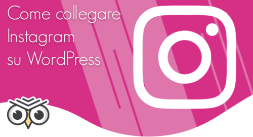 Come collegare Instagram su WordPress
