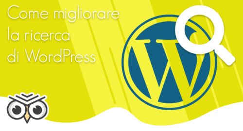 Come migliorare la ricerca di WordPress