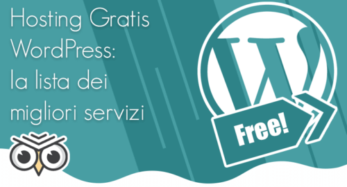 Hosting gratis WordPress: la lista dei migliori servizi